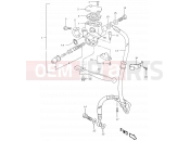 SUZUKI AY50W W (1998) Katana 42 - FRONT MASTER CYLINDER (MAGURA)