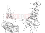 MOTOGUZZI Stelvio Duecento Tributo E5+ (EU) Air box