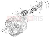 MOTOGUZZI Stelvio Duecento Tributo E5+ (EU) Cdi magneto assy / Ignition unit