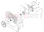 MOTOGUZZI Stelvio Duecento Tributo E5+ (EU) Cooler pump
