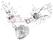 MOTOGUZZI Stelvio Duecento Tributo E5+ (EU) Cylinder head - valves