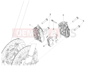 MOTOGUZZI Stelvio Duecento Tributo E5+ (EU) Front brake caliper