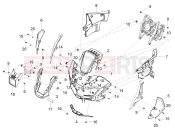 MOTOGUZZI Stelvio Duecento Tributo E5+ (EU) Front fairing