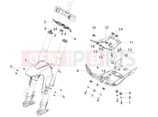 MOTOGUZZI Stelvio Duecento Tributo E5+ (EU) Front mudguard-Pillar
