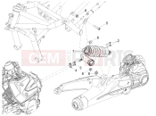 MOTOGUZZI Stelvio Duecento Tributo E5+ (EU) Shock absorber