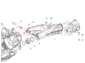 MOTOGUZZI Stelvio Duecento Tributo E5+ (EU) Swing arm