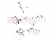 Driving mirror/s - Motoguzzi Stelvio E5+ (EU) 2025