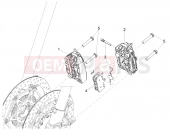Front brake caliper - Motoguzzi Stelvio E5+ (EU) 2025