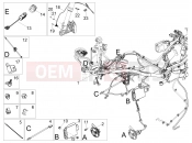 Front electrical system - Motoguzzi Stelvio E5+ (EU) 2025