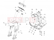 Front mudguard-Pillar - Motoguzzi Stelvio E5+ (EU) 2025