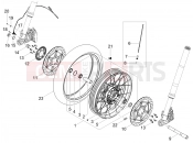 Front wheel - Motoguzzi Stelvio E5+ (EU) 2025