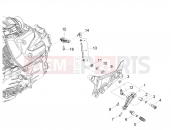 Internal gear selectors - Motoguzzi Stelvio E5+ (EU) 2025