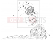 Rear brake caliper - Motoguzzi Stelvio E5+ (EU) 2025