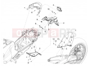 Rear mudguard - Motoguzzi Stelvio E5+ (EU) 2025