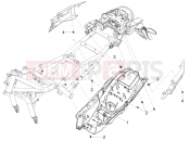 Saddle compartment - Motoguzzi Stelvio E5+ (EU) 2025