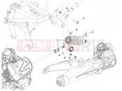 Shock absorber - Motoguzzi Stelvio E5+ (EU) 2025