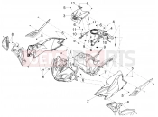 Tank cover - Motoguzzi Stelvio E5+ (EU) 2025