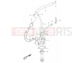SUZUKI AY50W Y (2000) Katana 8 - OIL PUMP