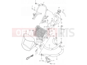 SUZUKI AY50W Y (2000) Katana 10A - RADIATOR (MODEL  AY50WR K1)