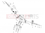 Handlebar - Controls - Motoguzzi V100 Mandello E5 (EU) 2022