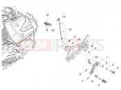 Internal gear selectors - Motoguzzi V100 Mandello E5 (EU) 2022