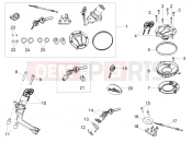 Locks - Motoguzzi V100 Mandello E5 (EU) 2022