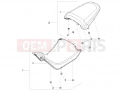 Saddle - Motoguzzi V100 Mandello E5 (EU) 2022