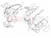 Side fairing - Motoguzzi V100 Mandello E5 (EU) 2022