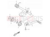 SUZUKI AY50W Y (2000) Katana 14A - KICK STARTER (MODEL X/Y/K1)