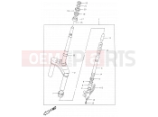 SUZUKI AY50W Y (2000) Katana 39 - FRONT FORK