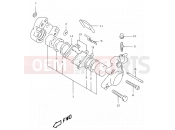 SUZUKI AY50W Y (2000) Katana 41 - FRONT CALIPER