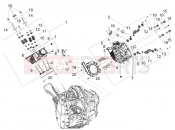 MOTOGUZZI V100 Mandello S E5+ (EU) Cylinder head - valves