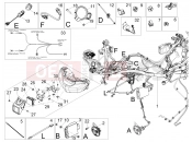 MOTOGUZZI V100 Mandello S E5+ (EU) Front electrical system