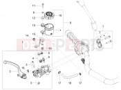 MOTOGUZZI V100 Mandello S E5+ (EU) Front master cilinder