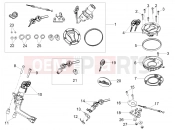 MOTOGUZZI V100 Mandello S E5+ (EU) Locks