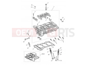 TRIUMPH Speed Triple RS Cylinder Head & Valves