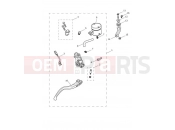 TRIUMPH Speed Triple RS Front Brake Master Cylinder & Hoses