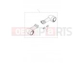 Triumph 2024 Thruxton RS LED Indicator Kit, D40, Med, 200 Lead