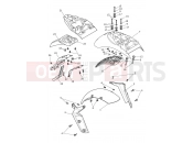 Triumph 2024 Thruxton RS Mudguards - For Models Fitted with Cockpit Fairing