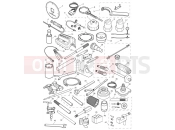 Triumph 2024 Thruxton RS Service Tools