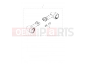 Triumph 2024 Thruxton RS LED Indicator Kit, D64 Short, 250 Lead
