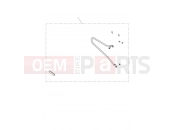 Triumph 2024 Thruxton RS Pannier Rail Kit, RHS