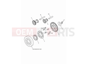 TRIUMPH Scrambler 1200 XC Starter drive gear