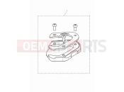 TRIUMPH Scrambler 1200 XC Side stand base extension