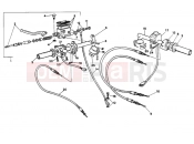 DUCATI 1995 Supersport 750 SS HANDLEBAR » HANDLE BAR