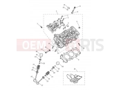 Triumph 2022 Trident 660 Cylinder Head & Valves