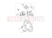 Triumph 2022 Trident 660 Rear Caliper & Disc