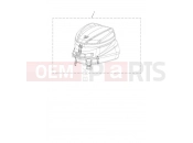 Triumph 2022 Trident 660 Tail Pack QR