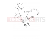 Triumph 2022 Trident 660 Emissions Control System