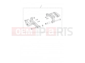 Triumph 2022 Trident 660 Frame Protector Kit